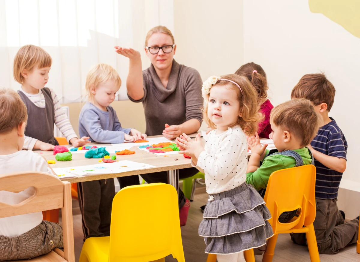 Building Confidence in Young Children